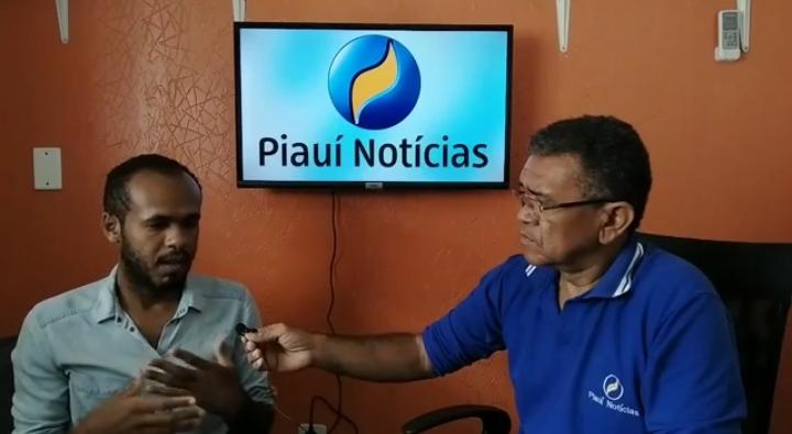 Presidente da UJS do município de Floriano (PI), confirma pré-candidatura a vereador