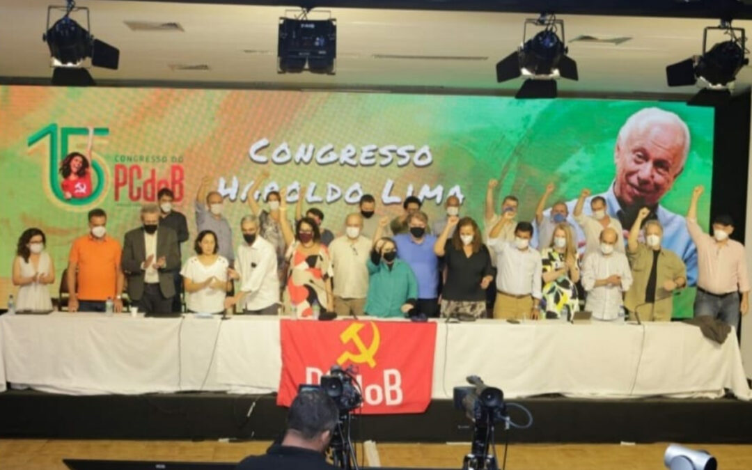 Unidade marca o 15° Congresso Nacional do PCdoB
