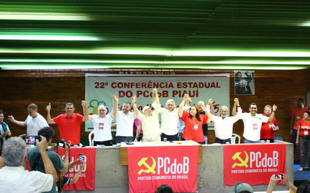 Conferência do PCdoB Defende Êxito dos Governos Lula e Rafael Fonteles, Define Diretrizes Eleitorais e Elege Nova Direção